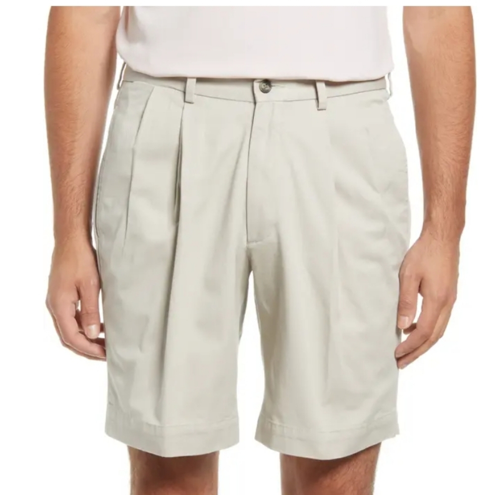 NWT Nordstrom Men's Pleated Shorts